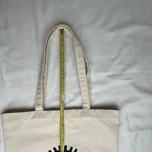 Madewell Eye Catching Canvas Tote bag 100% Cotton versatile, travel, casual - Picture 7 of 7